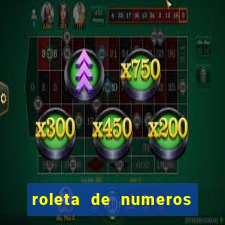 roleta de numeros 1 a 100